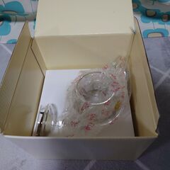 新品箱入り【ティーポット】#ハーブティー#緑茶