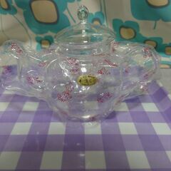 新品箱入り【ティーポット】#ハーブティー#緑茶の画像