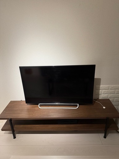 SONYテレビ42インチ+LOWYAテレビ台