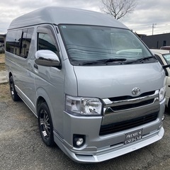 値下げ‼️ハイエース‼️車検つき‼️人気のディーゼル‼️の画像