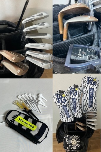 【初心者〜中級者向け】ゴルフクラブセット TaylorMade &キャロウェイ