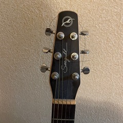 アコースティックギターの画像