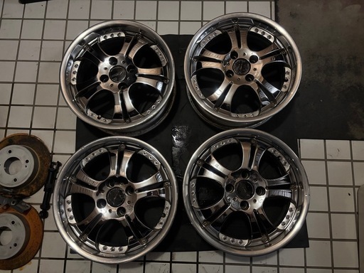 【期間限定価格】SSR ヴィエナ シュニット 15インチ 6J ＋32 4本 SSR ヴィエナ シュニット 15インチ 6J ＋32 4本