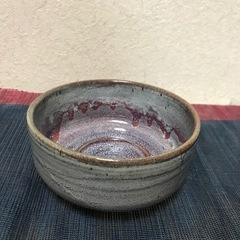 北海道　岩見沢　こぶ志焼き　山岡三秋 中鉢2 キャビネット保管品