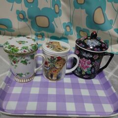 【ティーカップ×３】の画像