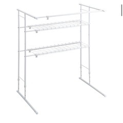 【美品】押入れハンガーラック