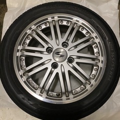 夏タイヤ　165/55R14 4本の画像