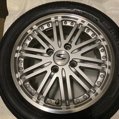 夏タイヤ　165/55R14 4本の画像