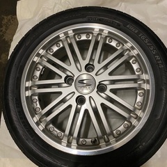 夏タイヤ　165/55R14 4本の画像