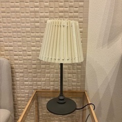 【決まりました】IKEAテーブルランプ