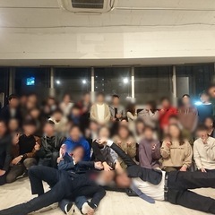 夜のカフェ会　至福のひと時を☺️