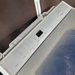 🙇‍♂️売約済み❌8328‼️関西エリア配送設置可🙌‼️最新2020年製✨Panasonic 10kg 洗濯機 インバーター付き静音モデルの画像