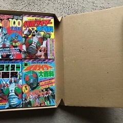 完全復刻 仮面ライダー 大百科 全5巻の画像
