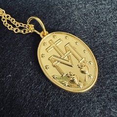 *《奇跡のメダイ》*GOLDマリアネックレスの画像
