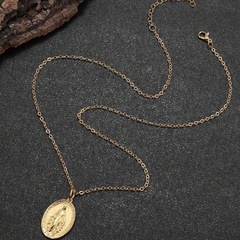 *《奇跡のメダイ》*GOLDマリアネックレスの画像