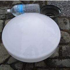 昭和20年頃　レトロ　アンティーク照明　　乳白色　 電笠　ペンダントライトの画像