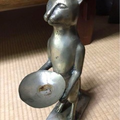 猫 オブジェ 置物