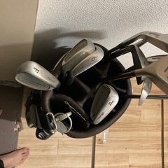 本日引き取り！ゴルフバックセットの画像