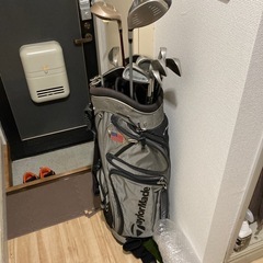 本日引き取り！ゴルフバックセットの画像