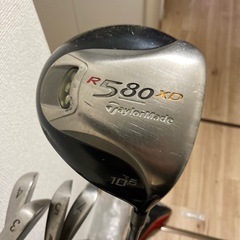 本日引き取り！ゴルフバックセットの画像