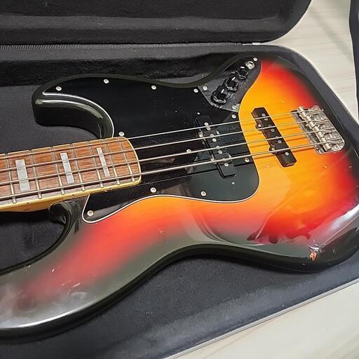 ベース】Fender Japan JB75-75R 嗚呼 フェンダー エレキベース
