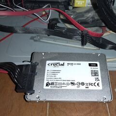 SSD 1000GB (Crucial  MX500 2.5インチ CT1000MX500SSD1)→当選者決定しましたの画像
