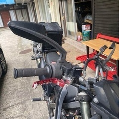 kawasaki Dトラッカー125  17インチ化 実働の画像