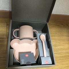 ベビー食器セット　未使用の画像