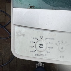 洗濯機(ジャンク品)の画像