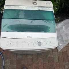 洗濯機(ジャンク品)の画像