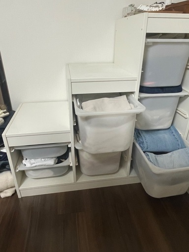 IKEA トロファスト引取希望¥1500