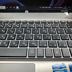 ノートパソコン　（CPU）Core-i5 2540M（2.60GHz）メモリ（DDR3 4GB）、SSD（新品320GB）Windows10 PRO  12インチ型　電源付き、すぐ使えます。の画像