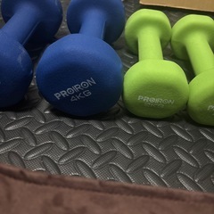 PROIRON ダンベル4kg、2kgの画像