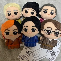 東海オンエアぬいぐるみセットの画像