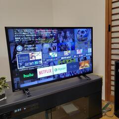 REGZA 32型液晶テレビ／新品未開封 FireTVStick付きの画像