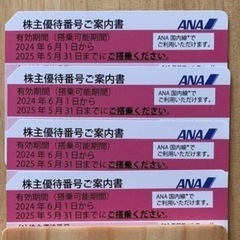 【ANA】株主割引券_番号通知可_PayPay支払い可
