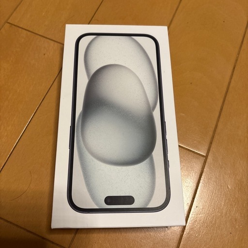 値引きしました！★iPhone15 128㎇　新品未開封★アップルで購入