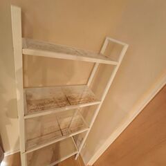 ※受付再開しました※IKEA(イケア)  LERBERGシェルフユニット 収納棚 ラックの画像