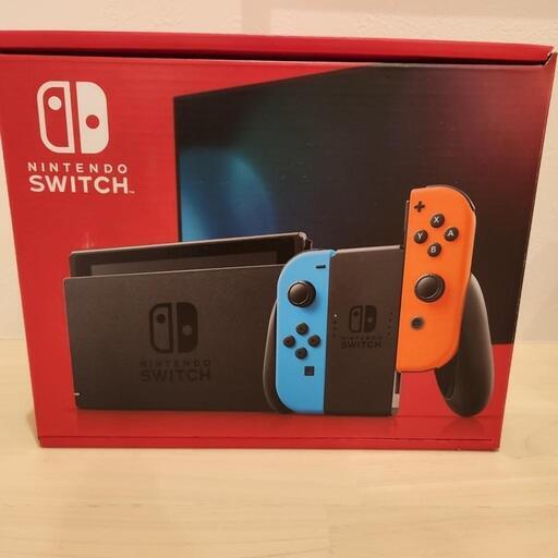 任天堂 Switch （NINTENDO SWITCH CONSOLE GEN 2 W/JOY-CON RED