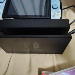 任天堂Switch本体＆ソフト4個セットの画像