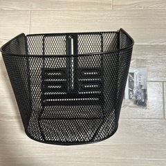 3/7 新品 未使用 スクーター 汎用 前カゴ