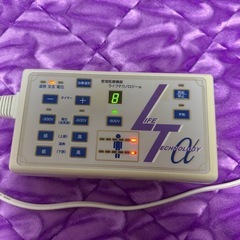 【限定大幅値下げ】電位・温熱マットレス（ライフテクノロジーα）の画像