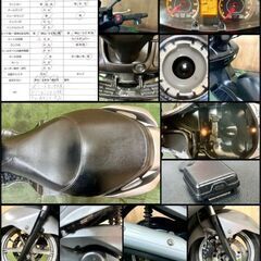 ★長野県の方限定送料無料★【動画あり】★スズキ バーグマン200★ETC付き 実動 人気車種 CH41A FI インジェクション 水冷 4サイクル PCX NMAX 中型スクーター 松本市の画像