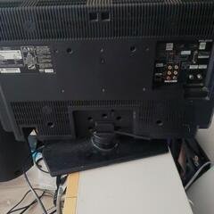 32型TV裏