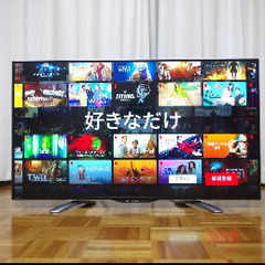 シャープ 40V型 液晶 テレビ AQUOS LC-40U30 4K