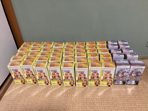 メガメガブリーチ×48箱 GATSBYアクアシルバー×8箱 got2b×2箱 まとめ売り