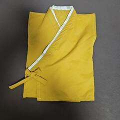羽織付き子供袴 ハンドメイド ②の画像