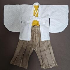 羽織付き子供袴 ハンドメイド ②の画像