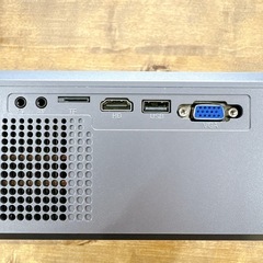 【新品未使用】家庭用プロジェクター 小型 4K対応 電動フォーカス 1080PフルHDの画像