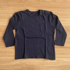 Lativ ユニクロ　長袖Tシャツ、レギンスパンツ 100cm セット売りの画像